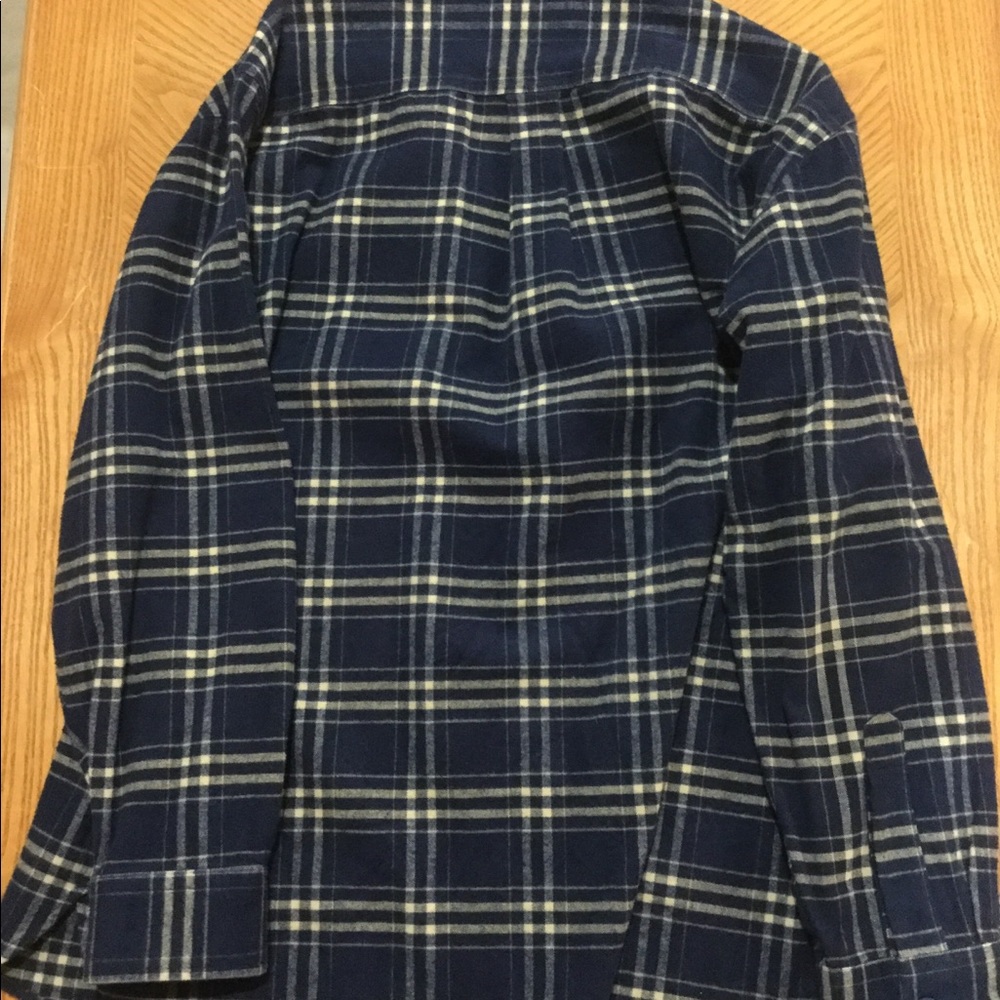 Flannel Shirt- Large Men’s LL Bean - Picture 2 of 5